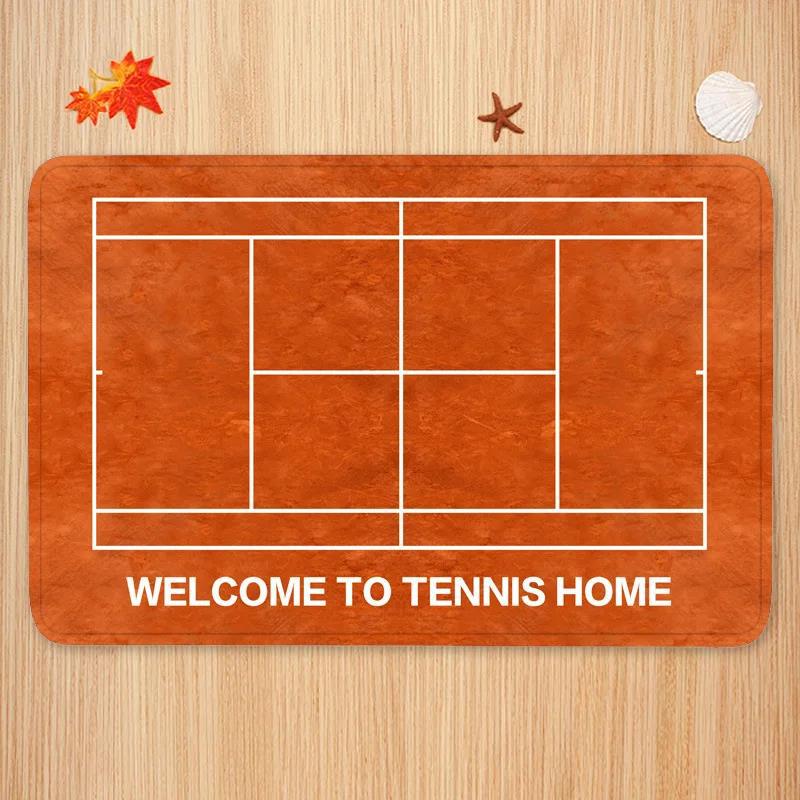 Badminton Zone - Спортивная тема Ковер Коврик Теннис Бадминтон