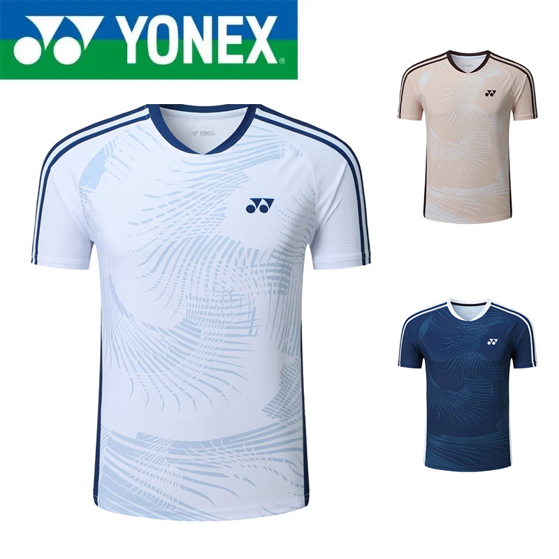 Badminton Outfit - Летняя бадминтонная футболка YONEX для студентов