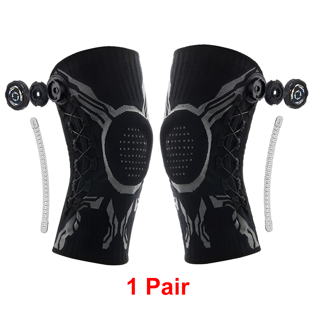 Knee Brace Badminton - Профессиональный регулируемый бандаж для колена, унисекс,