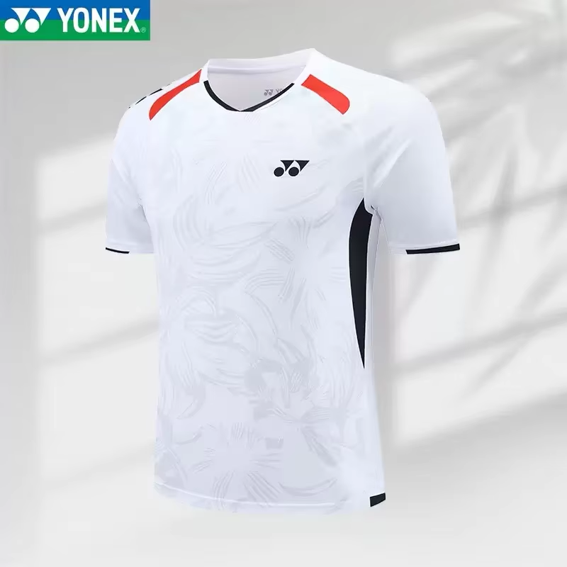 Badminton Vs Tennis - Костюм для бадминтона YONEX, быстросохнущая футболка