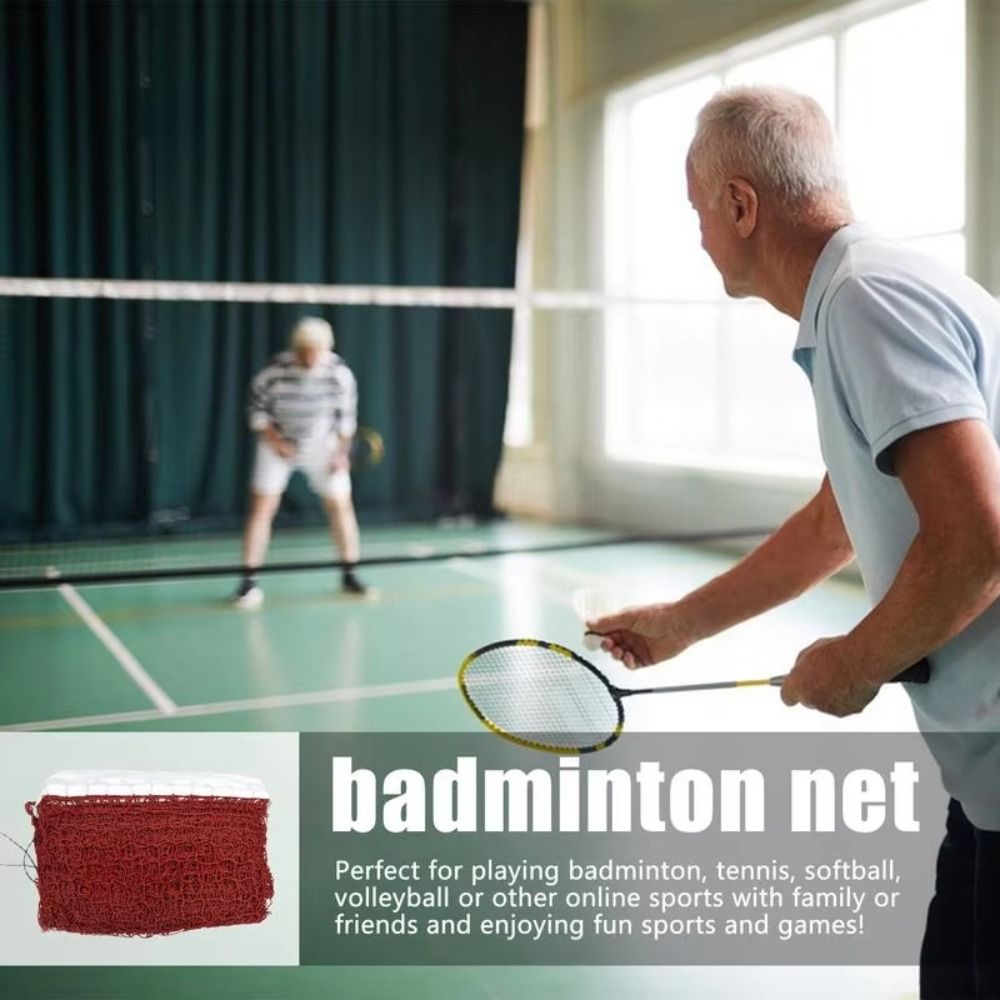 Badminton Vs Tennis - Стандартная замена сетки для бадминтона, простая