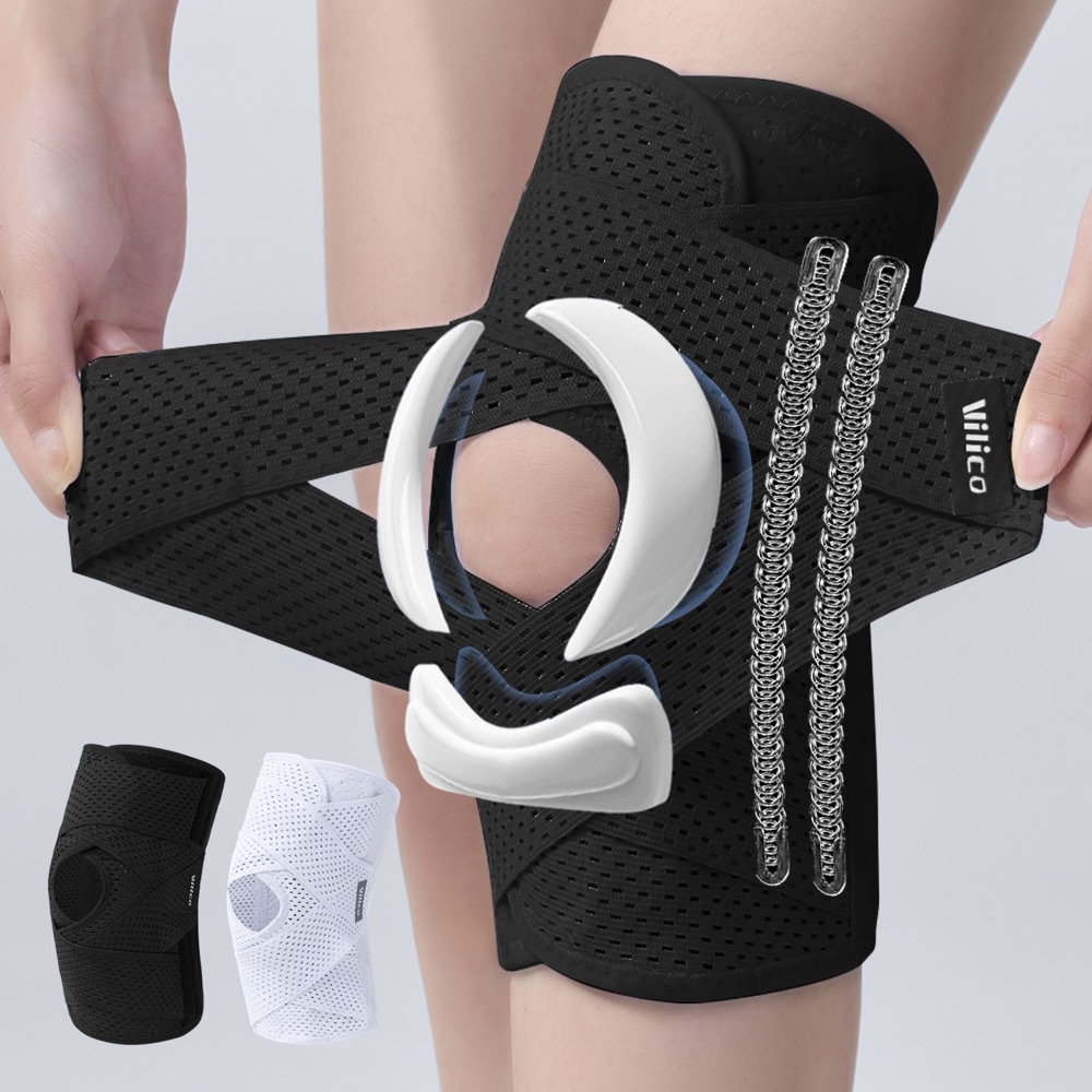 Knee Brace Badminton - Наколенники для занятий спортом на открытом