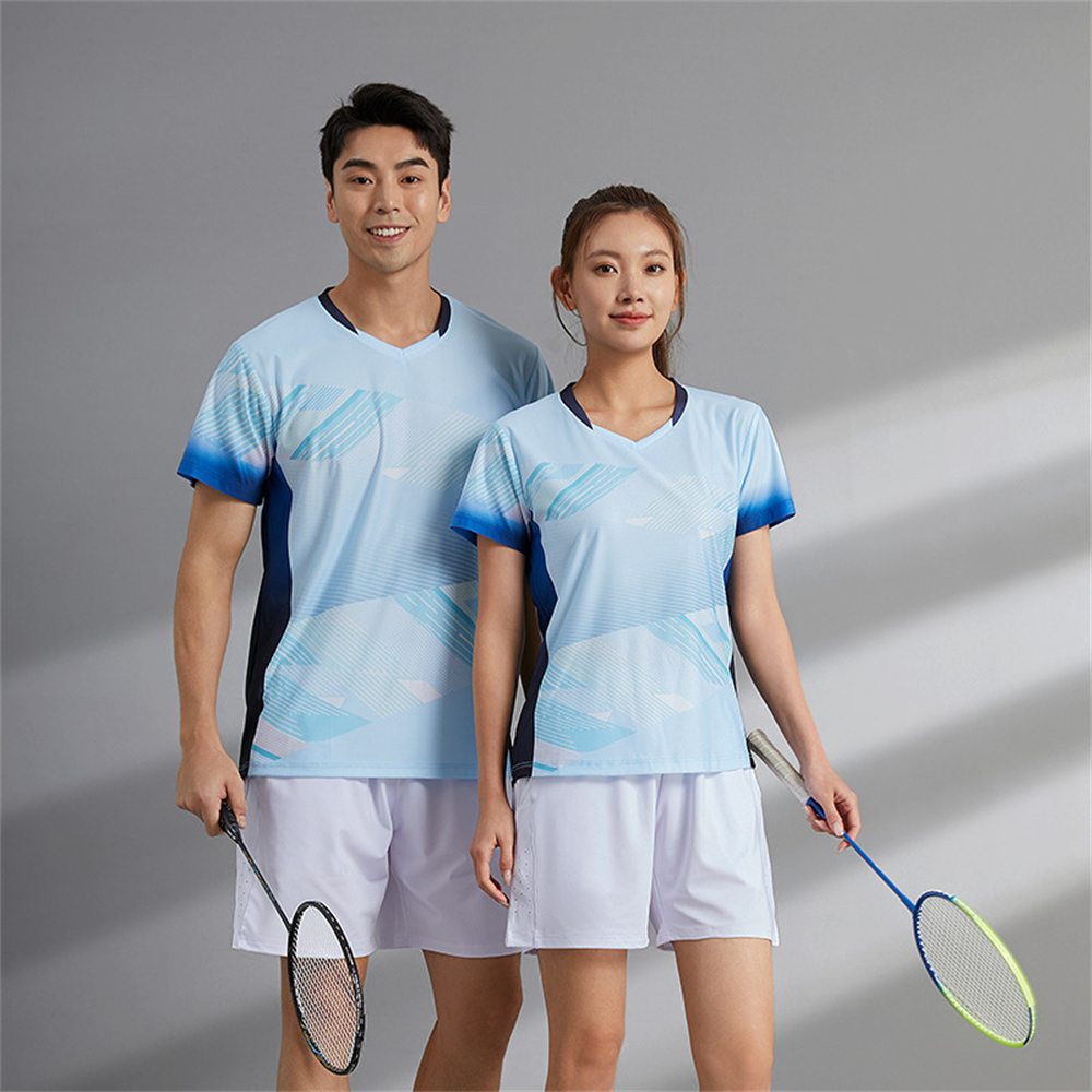 Badminton Outfit - Шорты мужские футболки для бадминтона, Женская