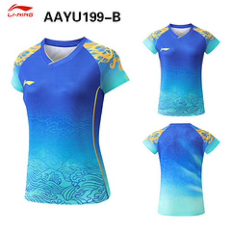 Badminton Europe - Парижский новый костюм дракона для настольного