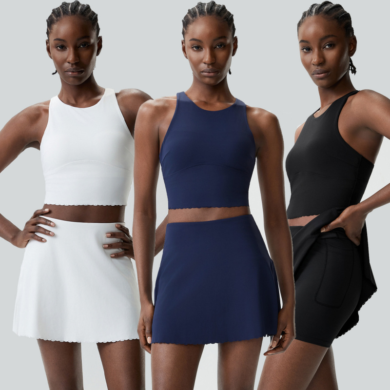 Badminton Outfit - Женский спортивный костюм для тенниса и