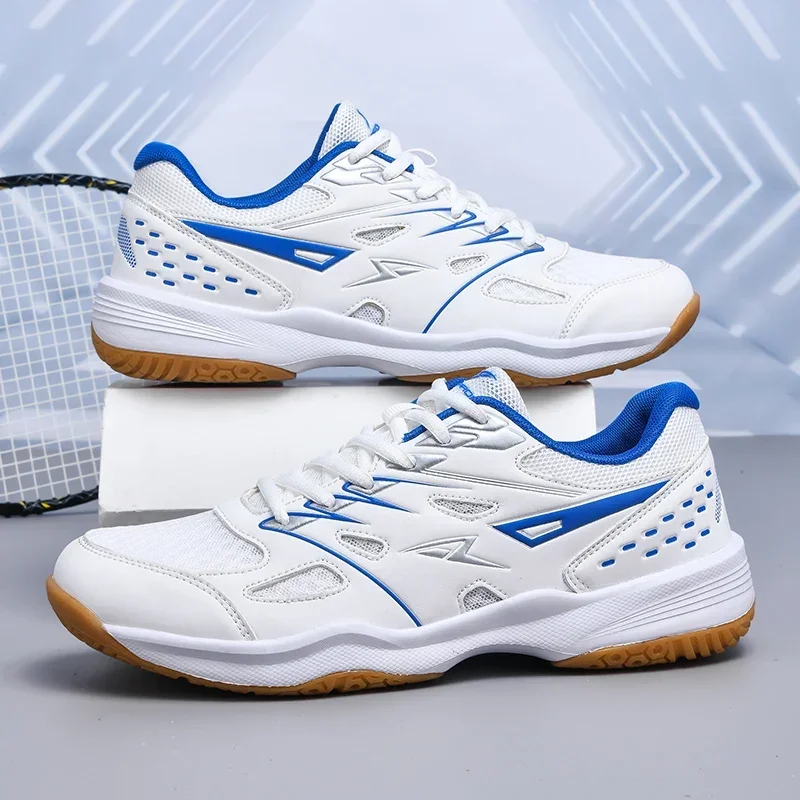 Badminton Outfit - Мужская профессиональная волейбольная обувь, спортивная дышащая
