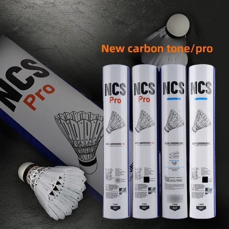 Nylon Shuttlecock 12 - Origina 12 шт./трубка NCS/NCS Pro прочная