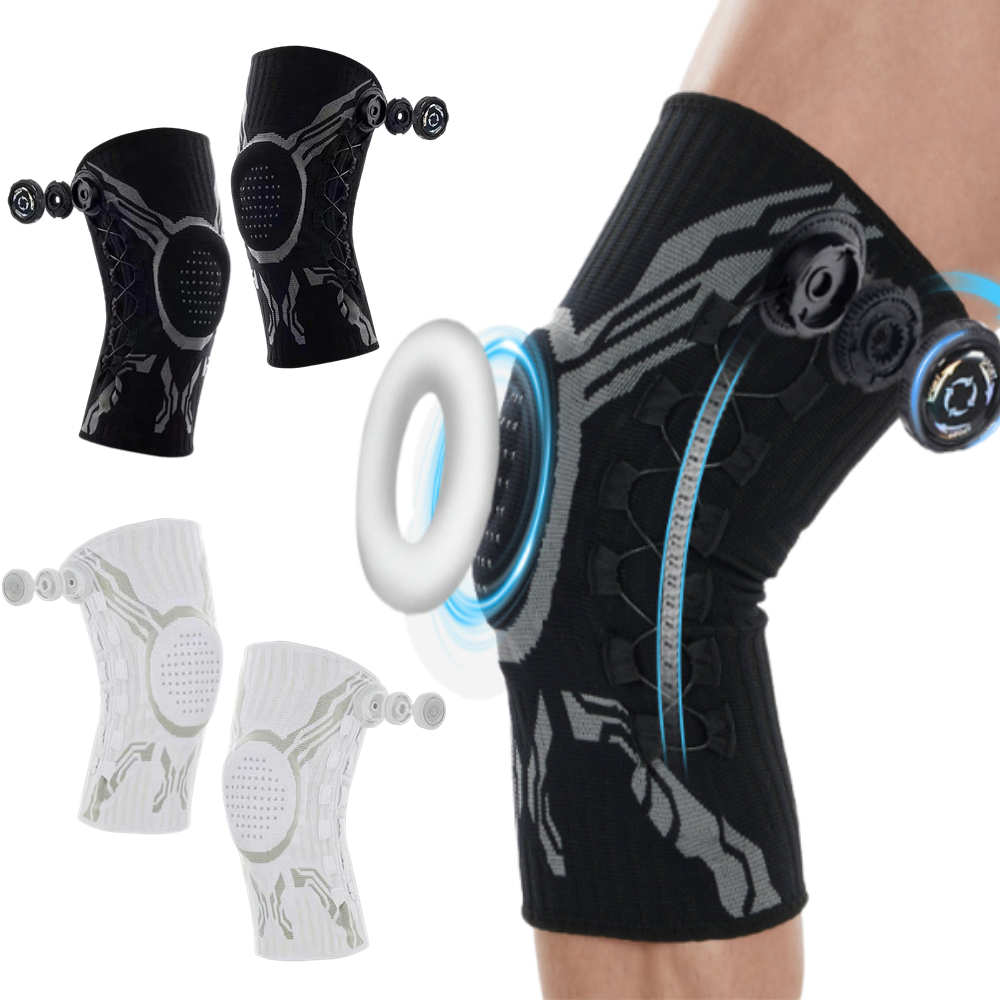Knee Brace Badminton - Регулируемый наколенник с шарнирной фиксацией для