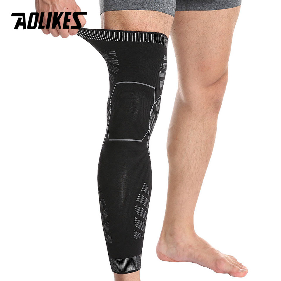 Knee Brace Badminton - AOLIKES 1 шт. наколенник, эластичный наколенник