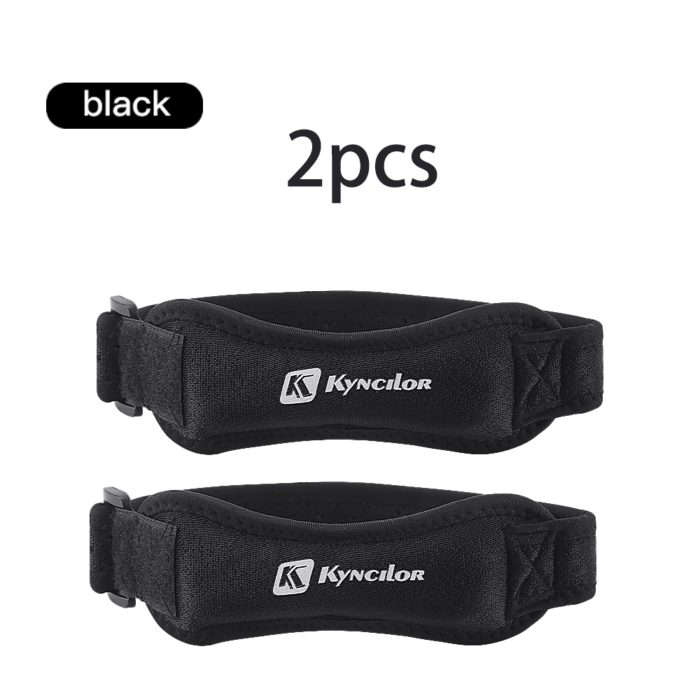 Knee Brace Badminton - Комплект из 2 шт. регулируемых компрессионных