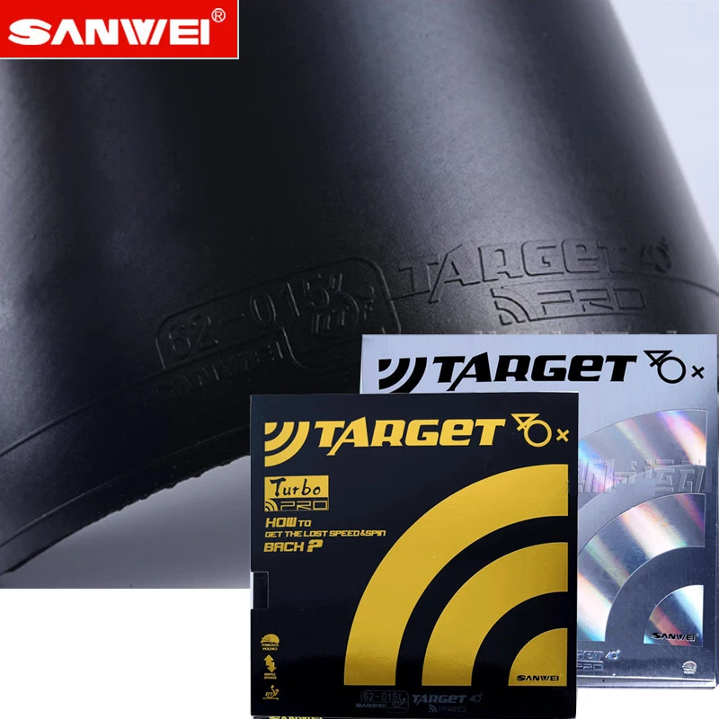 Badminton Europe - SANWEI EUROPE Target/Turbo 40+ Настольный теннисный