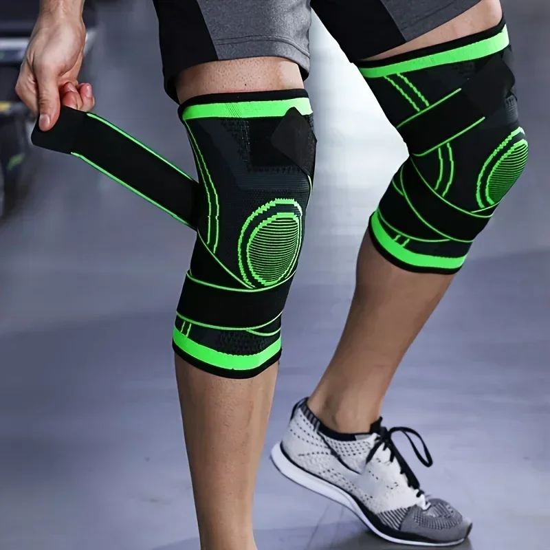 Knee Brace Badminton - 1 шт. Регулируемый спортивный наколенник для