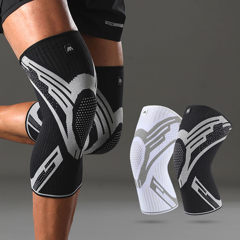 Knee Brace Badminton - Эластичный дышащий компрессионный бандаж для колена