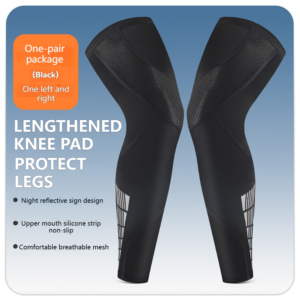 Удлиненные щитки для ног, тонк – обзор и цена Knee Brace Badminton