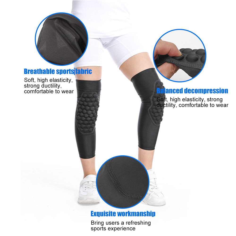 1 шт. Детские защитные наколен – обзор и цена Knee Brace Badminton