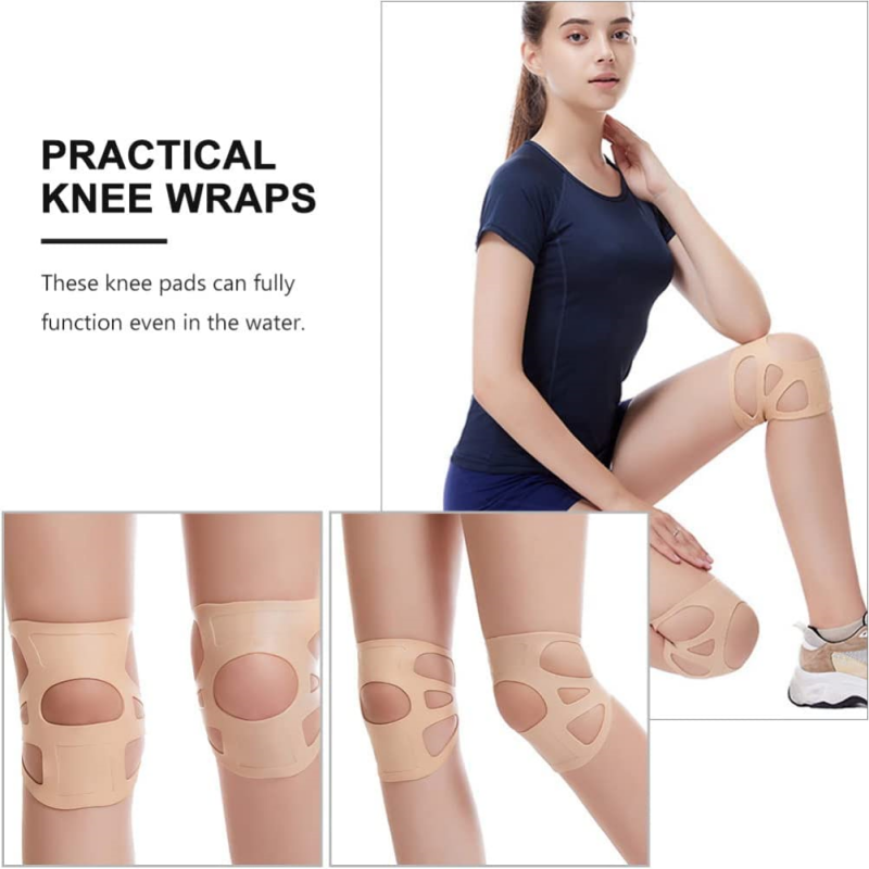 1 пара, силиконовые наколенник – обзор и цена Knee Brace Badminton