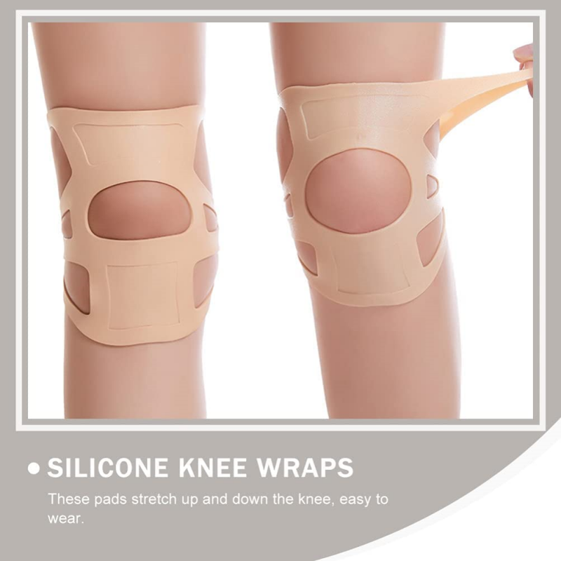 1 пара, силиконовые наколенник – обзор и цена Knee Brace Badminton