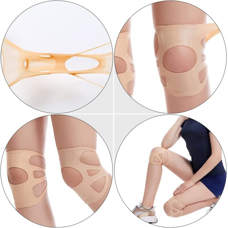 1 пара, силиконовые наколенник – обзор и цена Knee Brace Badminton