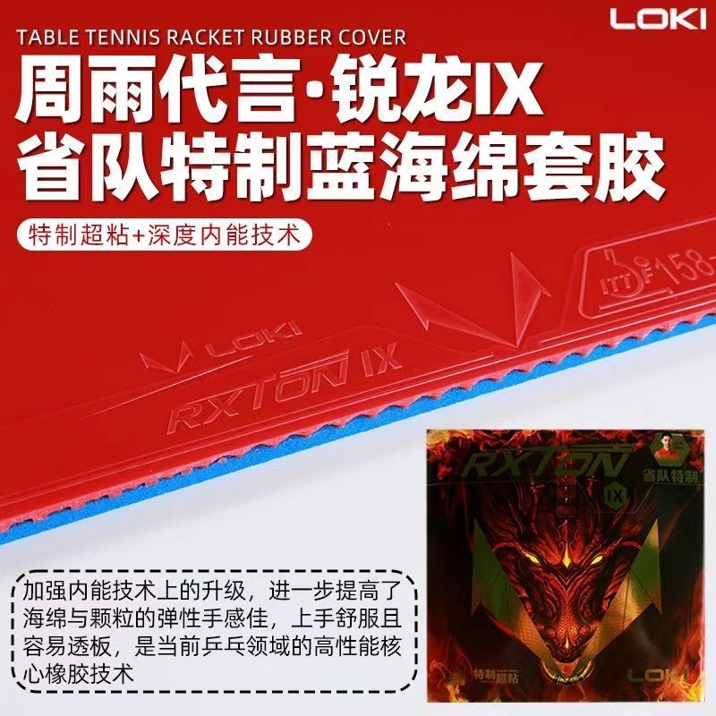 LOKI RXTON 9. Специальная сбор – обзор и цена Badminton Europe