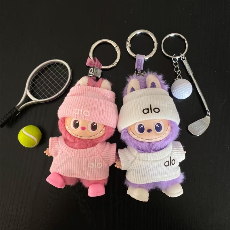 Для куклы labubu 4,0, булавка  – обзор и цена Badminton Outfit