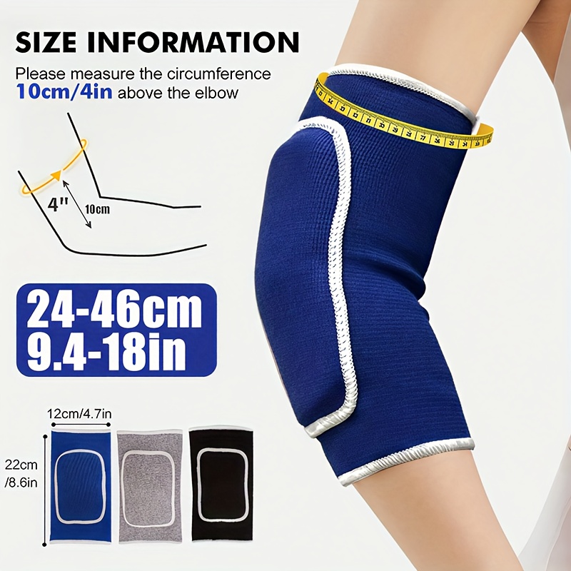 1 пара эластичных налокотников – обзор и цена Knee Brace Badminton