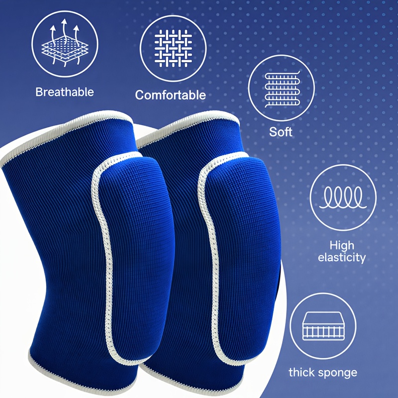 1 пара эластичных налокотников – обзор и цена Knee Brace Badminton