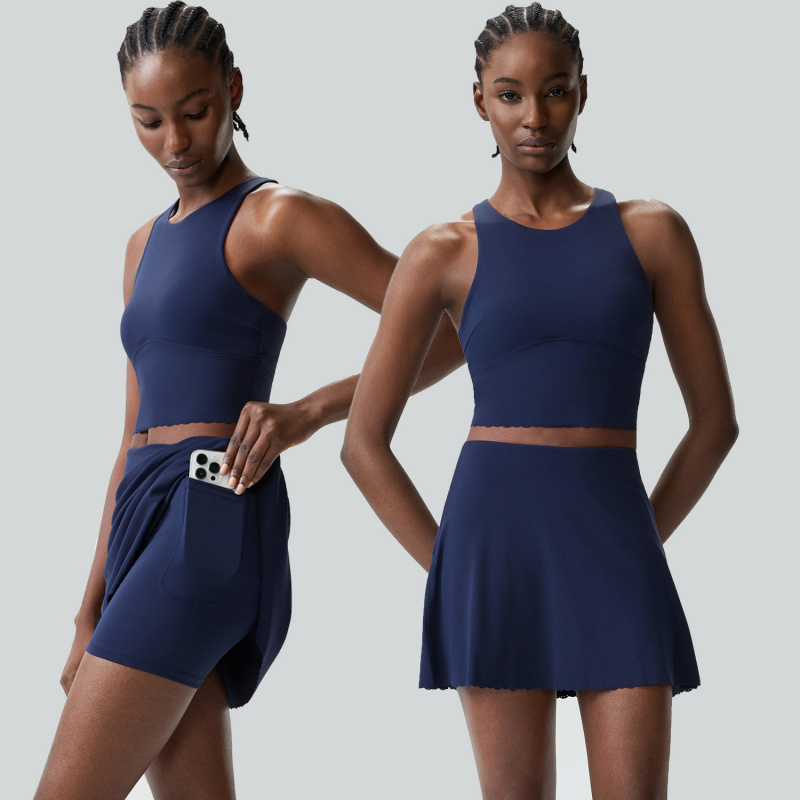 Женский спортивный костюм для  – обзор и цена Badminton Outfit