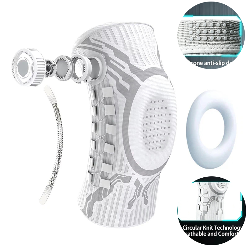 Регулируемый наколенник с сили – обзор и цена Knee Brace Badminton