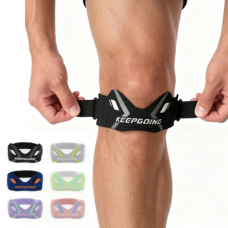 1 шт. регулируемый компрессион – обзор и цена Knee Brace Badminton