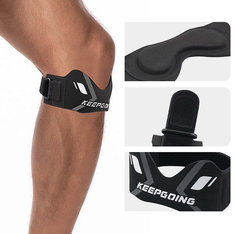 1 шт. регулируемый компрессион – обзор и цена Knee Brace Badminton