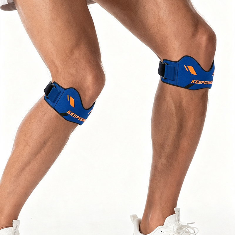 1 шт. регулируемый компрессион – обзор и цена Knee Brace Badminton
