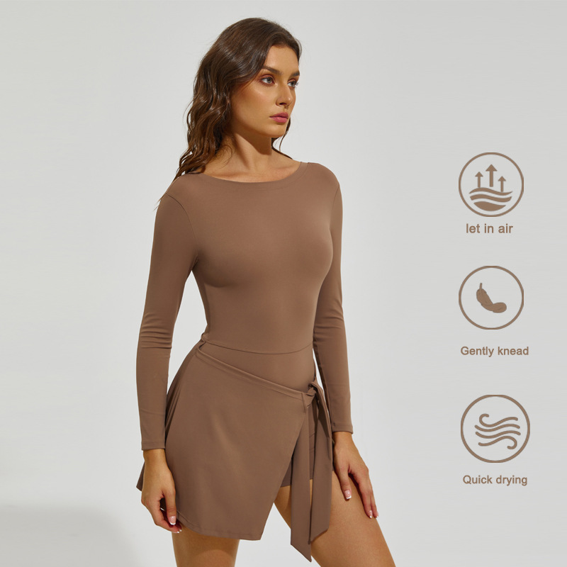 Женская теннисная юбка с длинн – обзор и цена Badminton Outfit