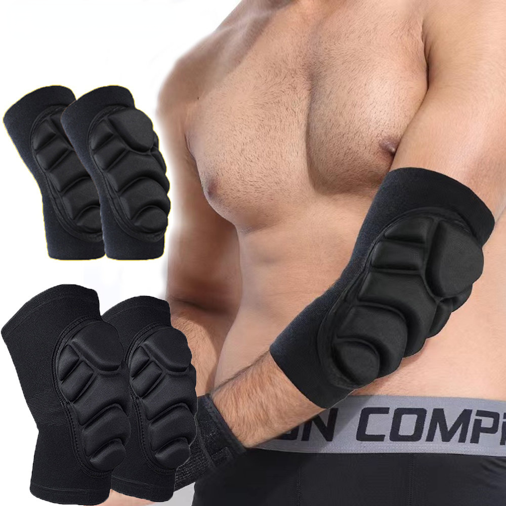 1 пара, дышащие противоскользя – обзор и цена Knee Brace Badminton
