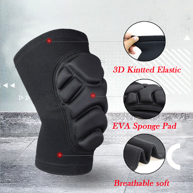 1 пара, дышащие противоскользя – обзор и цена Knee Brace Badminton