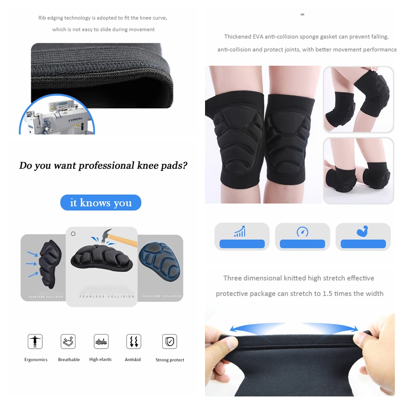 1 пара, дышащие противоскользя – обзор и цена Knee Brace Badminton