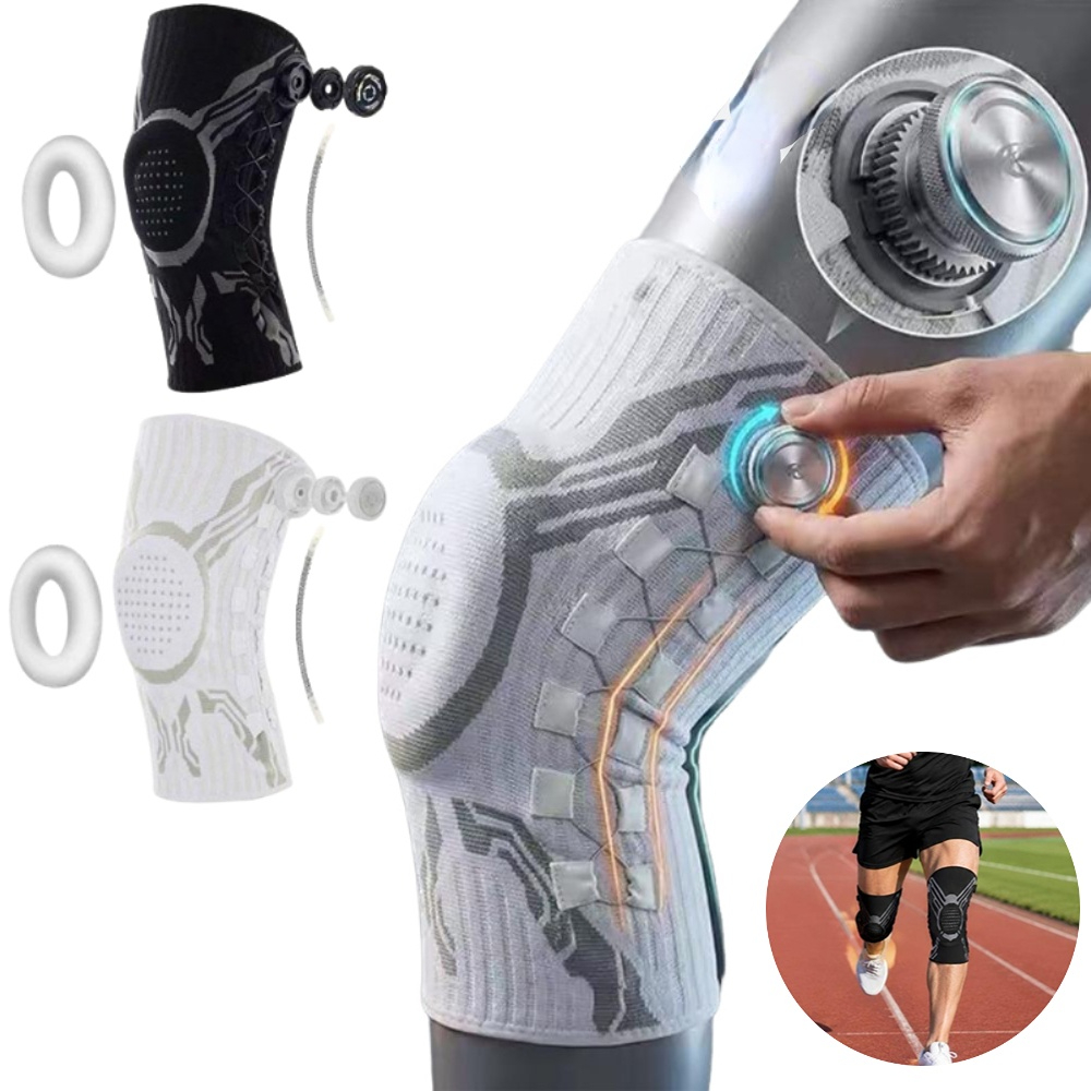 Регулируемый наколенник с шарн – обзор и цена Knee Brace Badminton