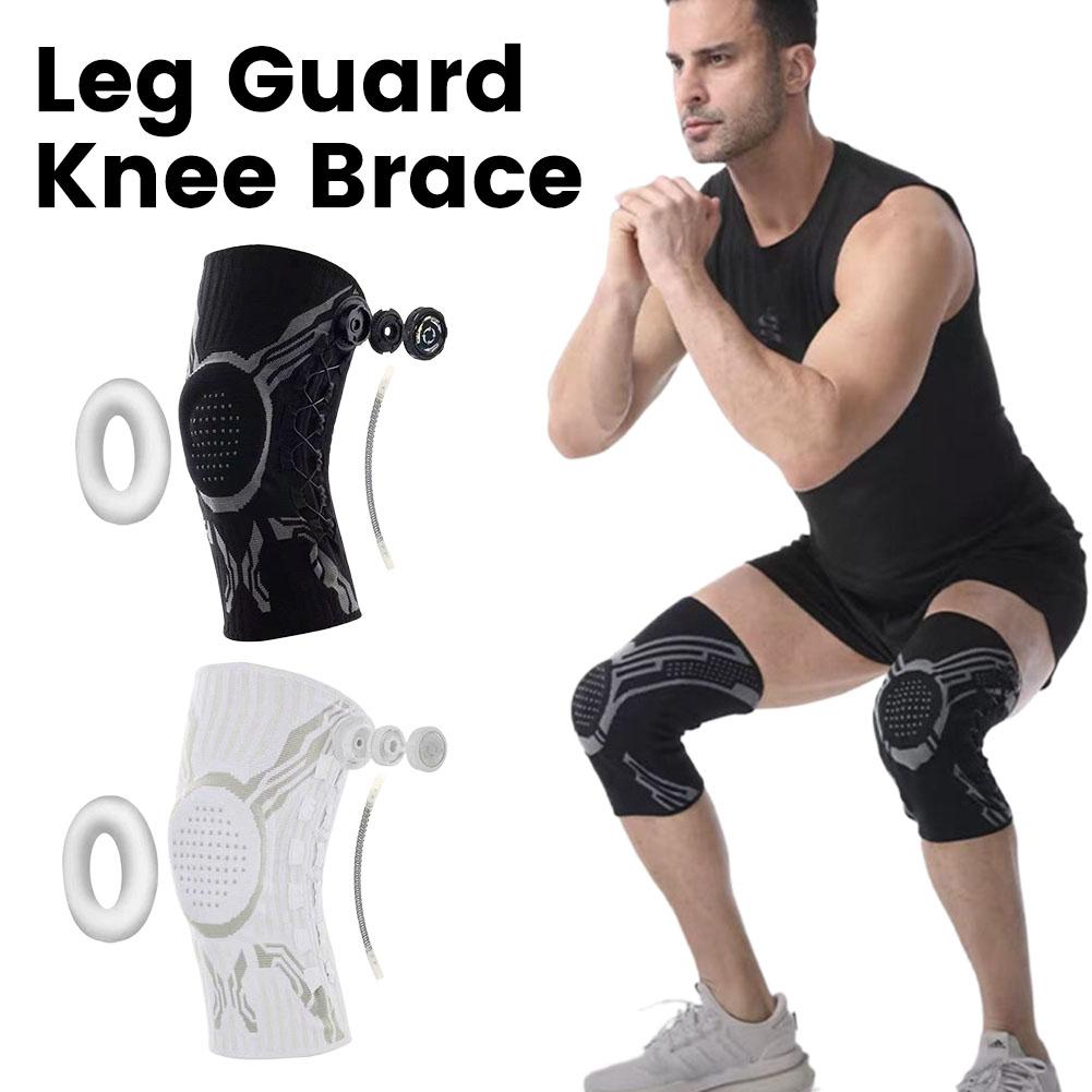 Регулируемый наколенник с шарн – обзор и цена Knee Brace Badminton