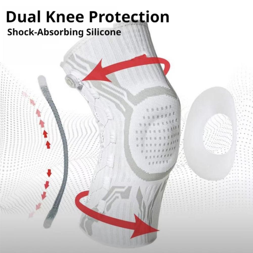 Регулируемый наколенник с шарн – обзор и цена Knee Brace Badminton