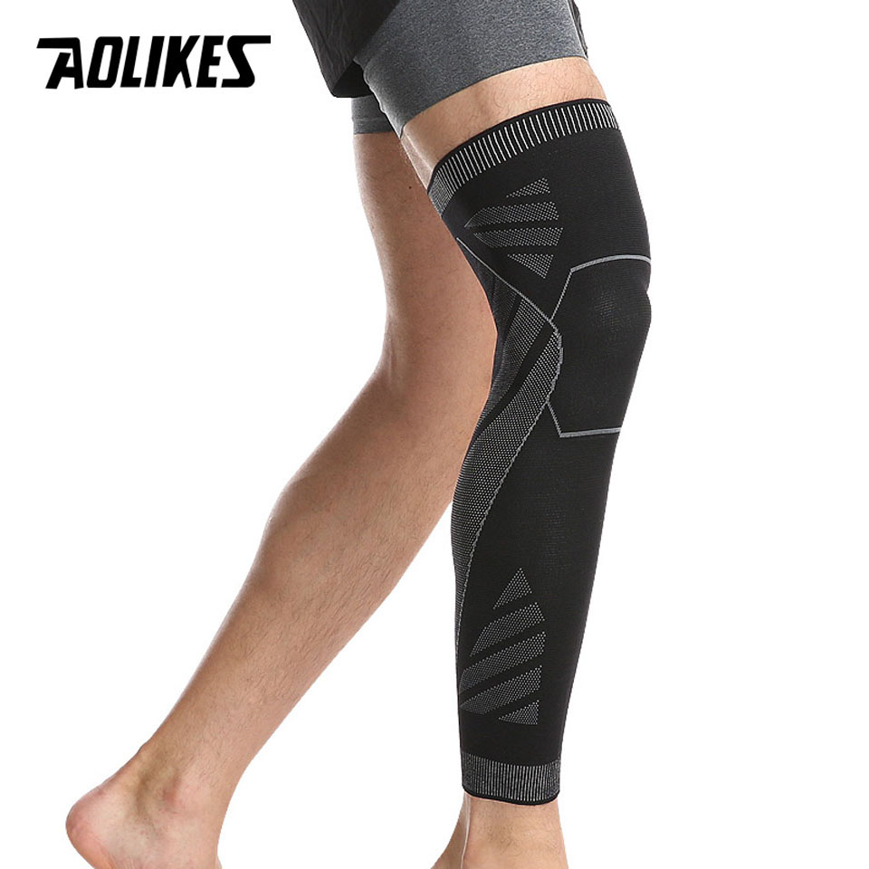 AOLIKES 1 шт. наколенник, элас – обзор и цена Knee Brace Badminton