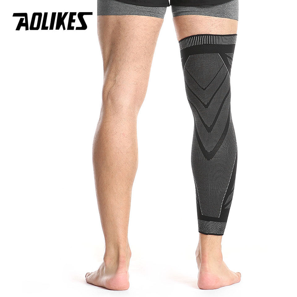 AOLIKES 1 шт. наколенник, элас – обзор и цена Knee Brace Badminton