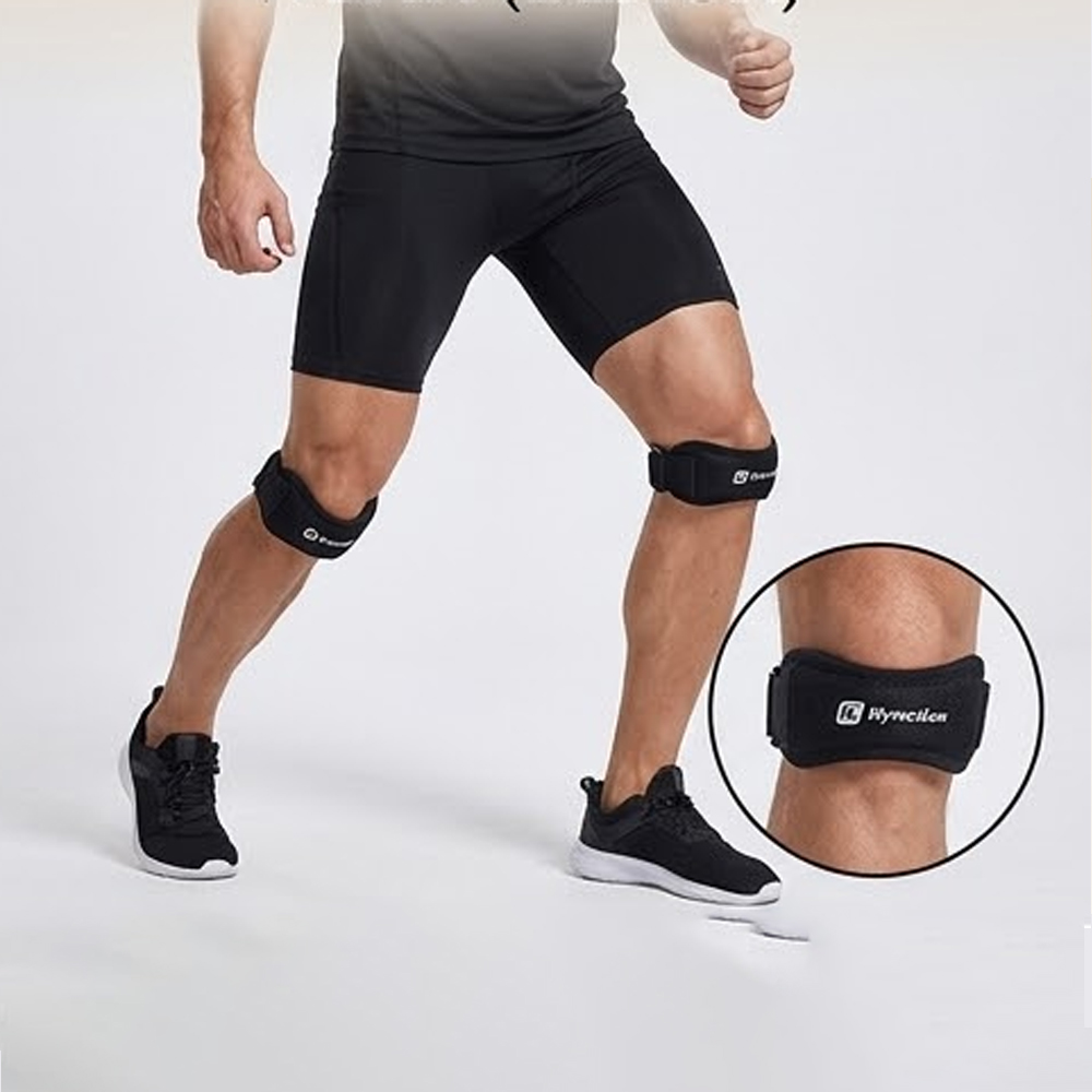Комплект из 2 шт. регулируемых – обзор и цена Knee Brace Badminton
