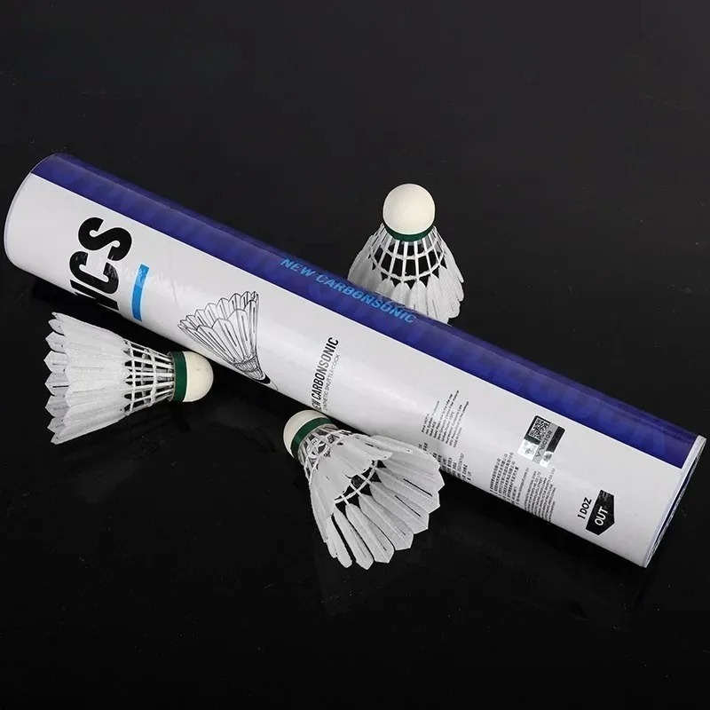 12 шт. NCS Carbon Sound воланы – обзор и цена Nylon Shuttlecock 12