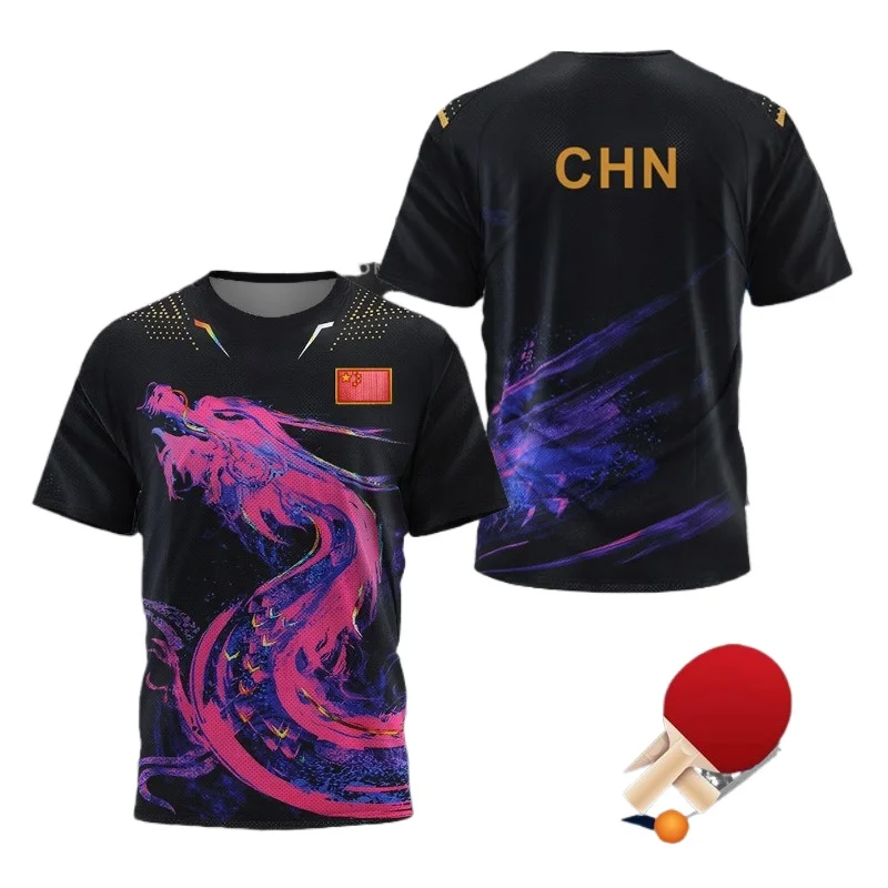 Футболка с графическим принтом – обзор и цена Badminton Outfit