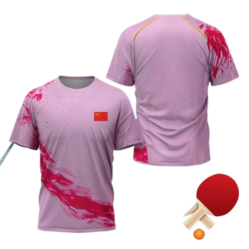 Футболка с графическим принтом – обзор и цена Badminton Outfit