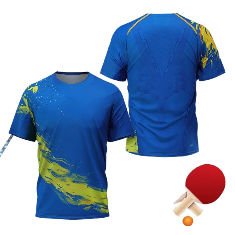 Футболка с графическим принтом – обзор и цена Badminton Outfit