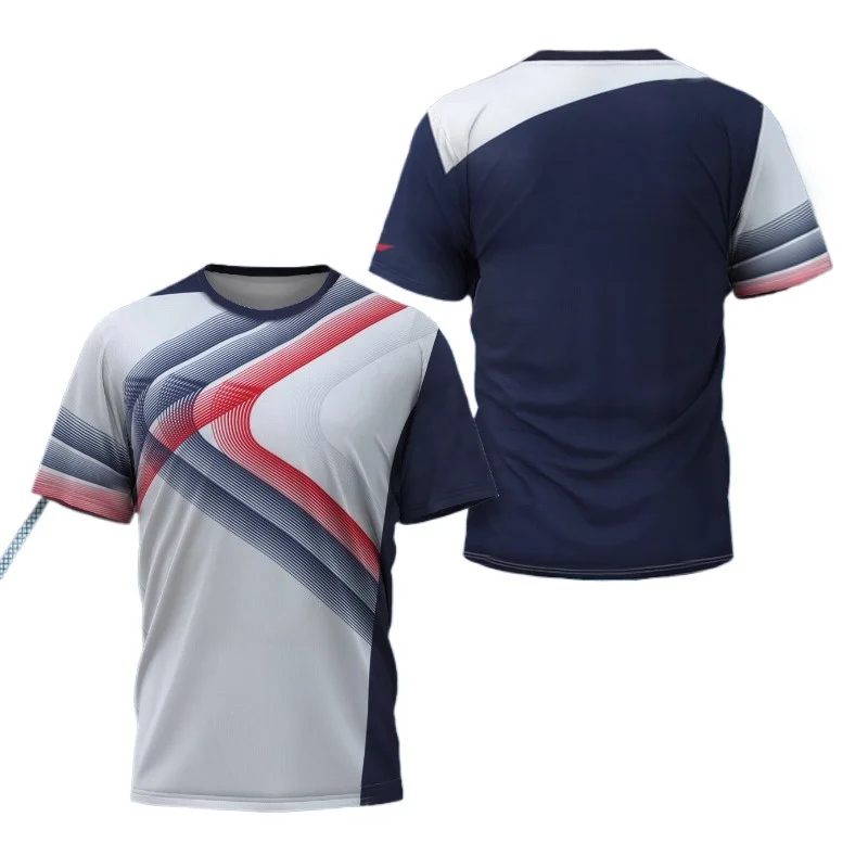 Футболка с графическим принтом – обзор и цена Badminton Outfit