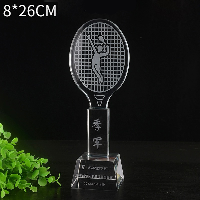 Индивидуальный хрустальный тро – обзор и цена Badminton Europe