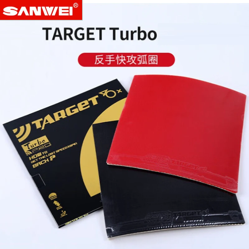 SANWEI EUROPE Target/Turbo 40+ – обзор и цена Badminton Europe