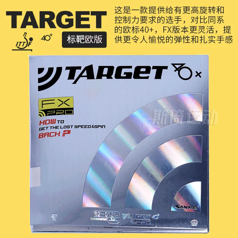 SANWEI EUROPE Target/Turbo 40+ – обзор и цена Badminton Europe