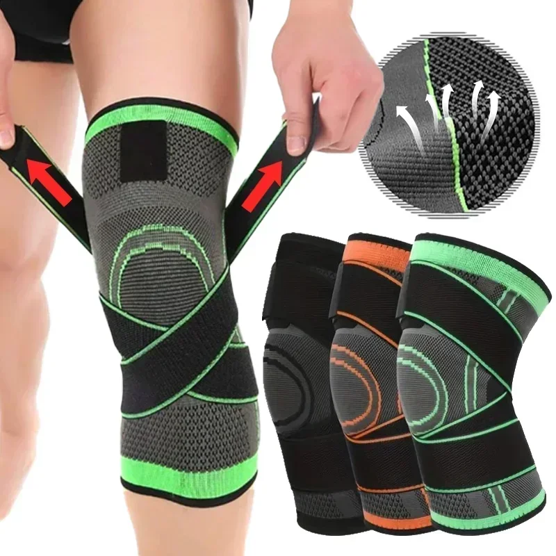 1 шт. Регулируемый спортивный  – обзор и цена Knee Brace Badminton